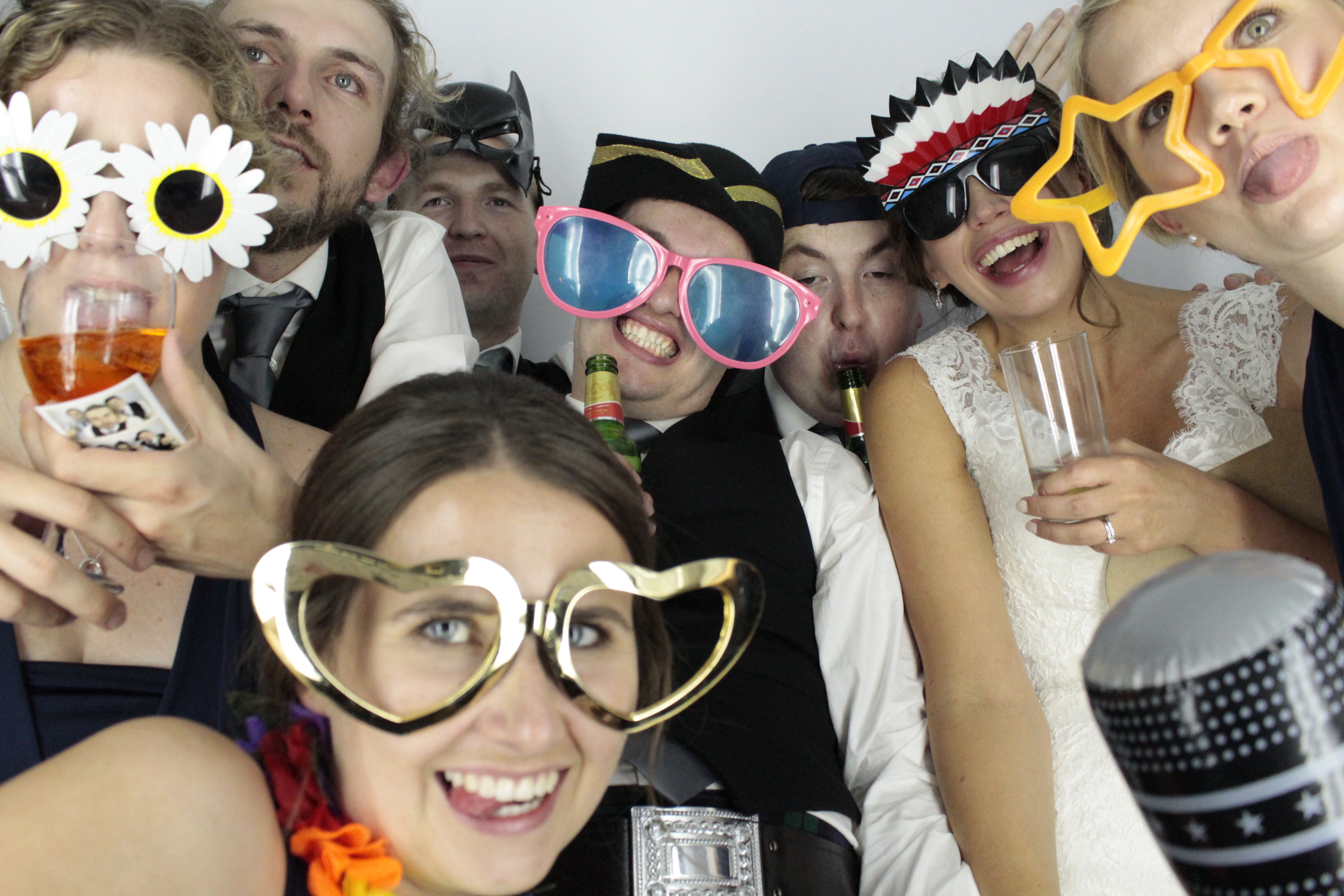 Esther & Gregor's Wedding | View more photos from the event at gallery.myphotoboothexperience.co.uk/u/MyPhotoBoothExperienceLtd/Esther-Gregors-Wedding